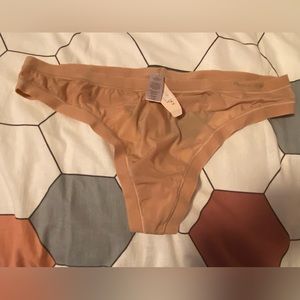 3 pair Victoria’s Secret Thongs, NWT
